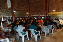 孔子学院参加圭亚那世界讲故事日活动